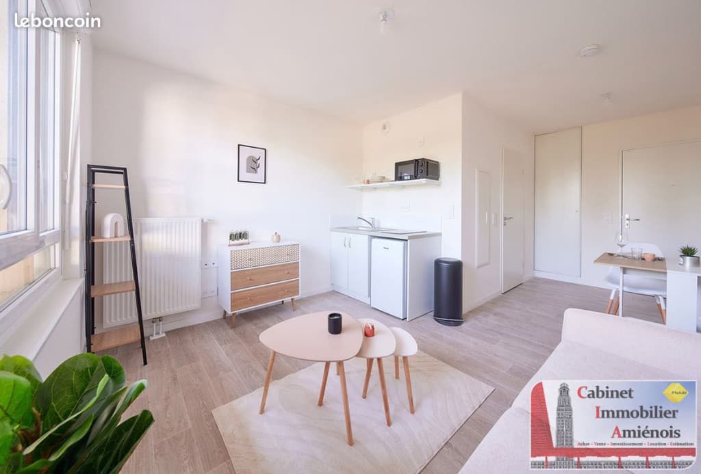 Studio 1 pièce 20 m²