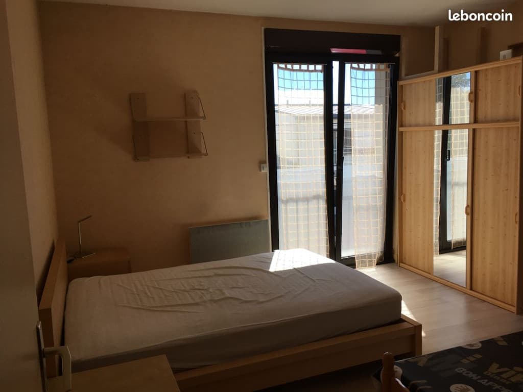 Studio meublé de 22 m2 à Metz Technopôle
