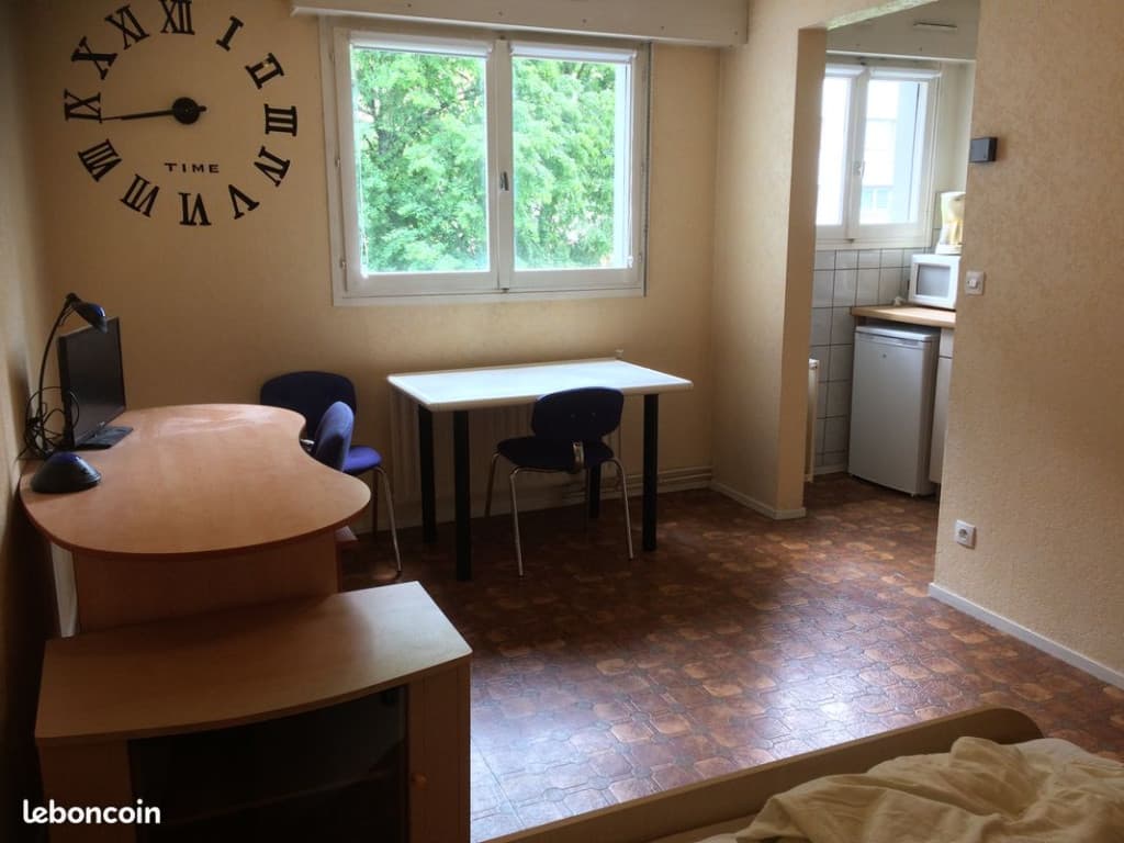 T1 24m2 meublé – Vallières – idéal étudiant