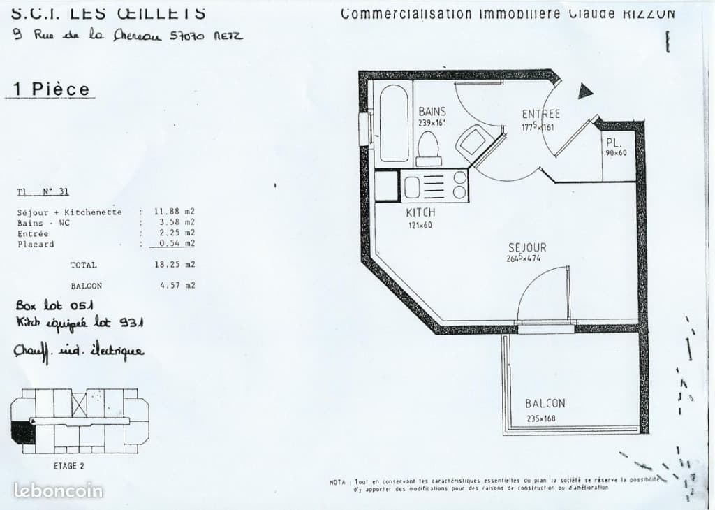 Location studio