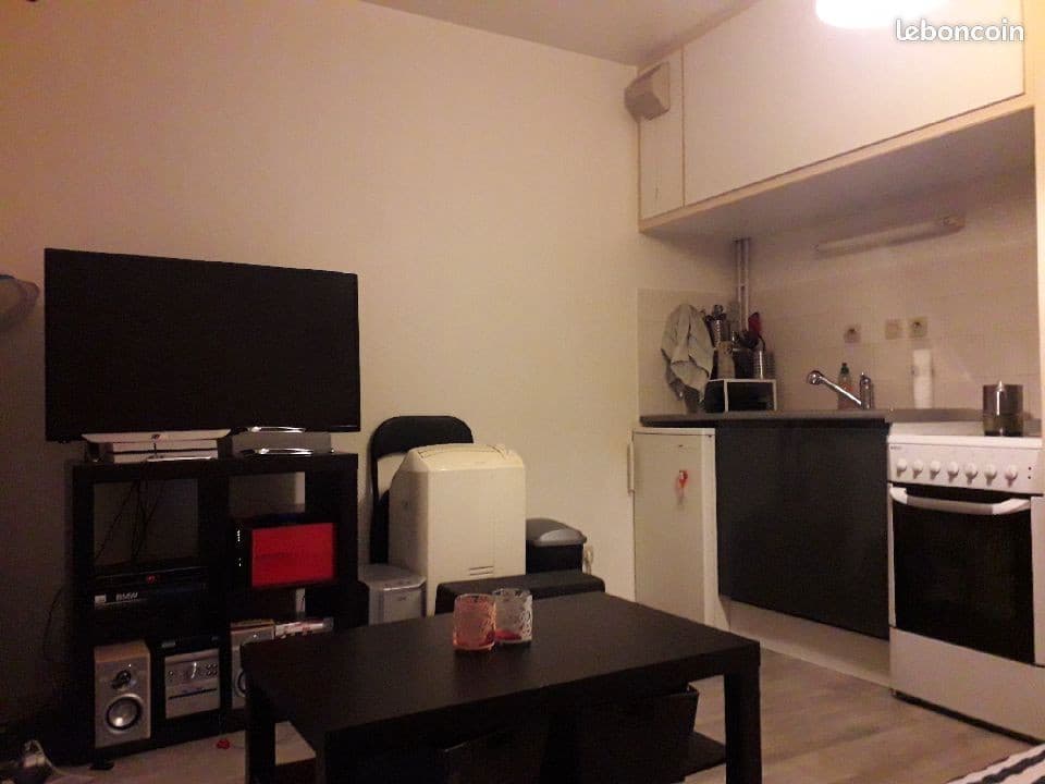 Appartement meublé 20m2