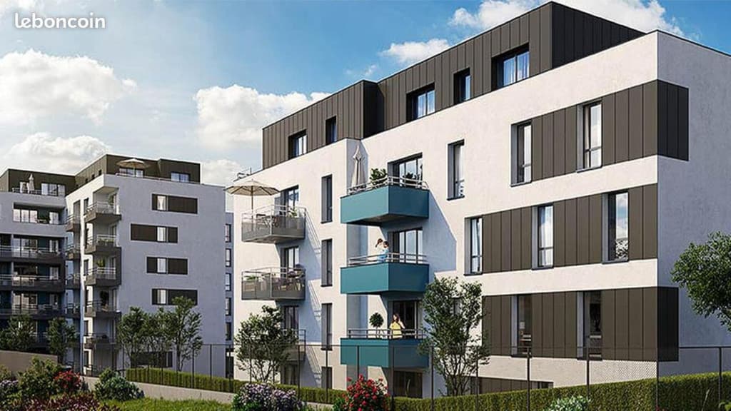 Appartement 1 pièce 19 m²