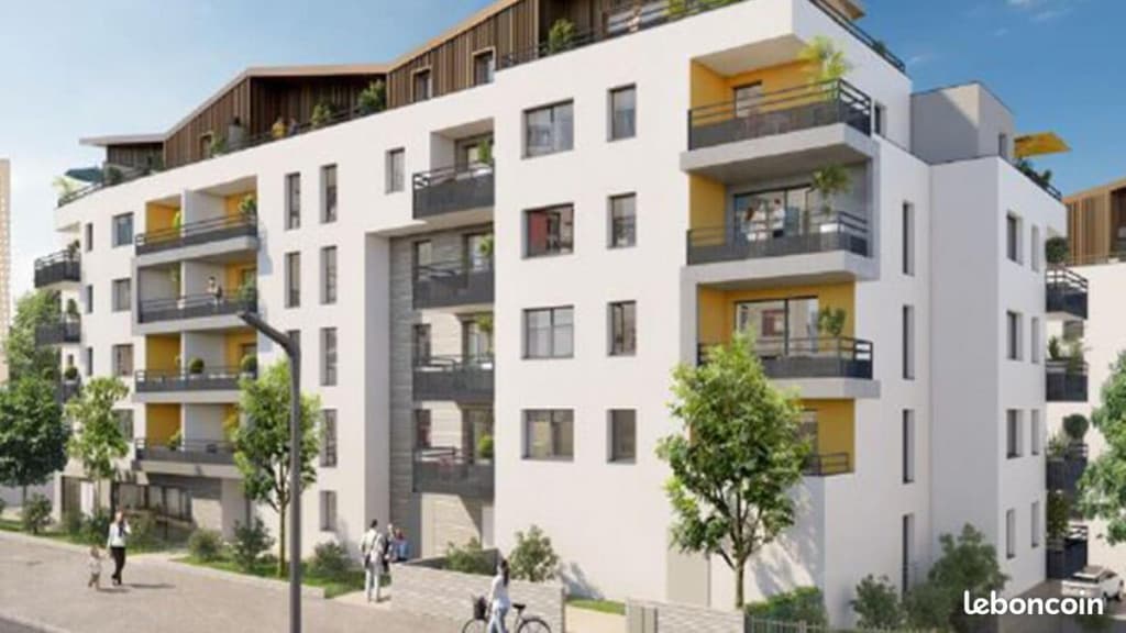 Appartement 1 pièce 19 m²
