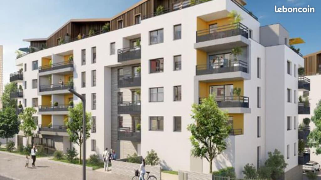 Appartement 1 pièce 19 m²