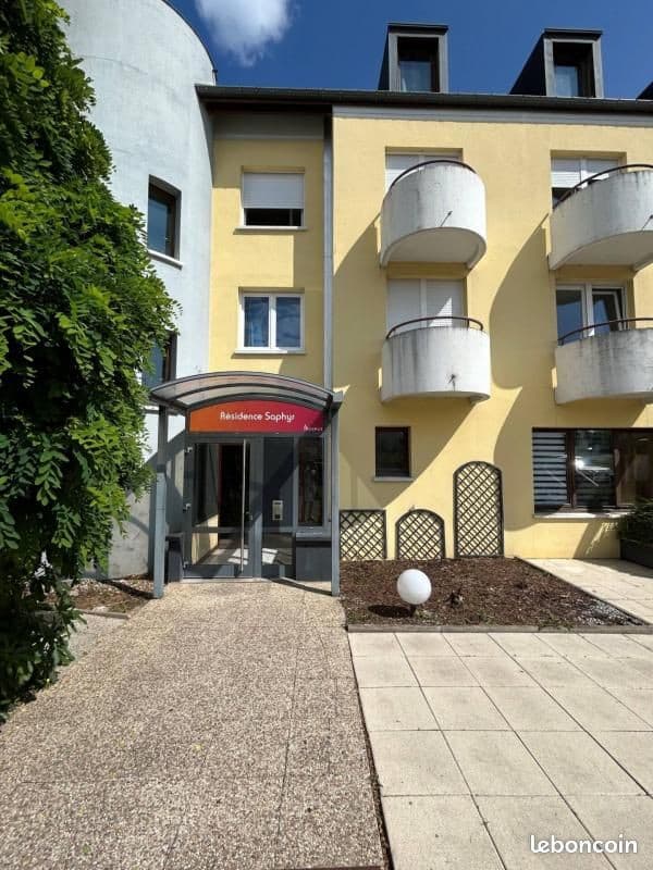 Appartement 1 pièce 22 m²