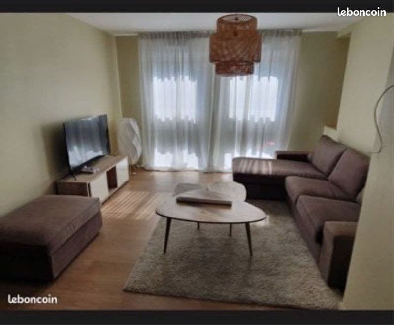 Superbe T2 50 m² – Centre-ville – Lumineux