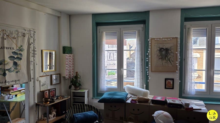Appartement 3 pièces 45 m²