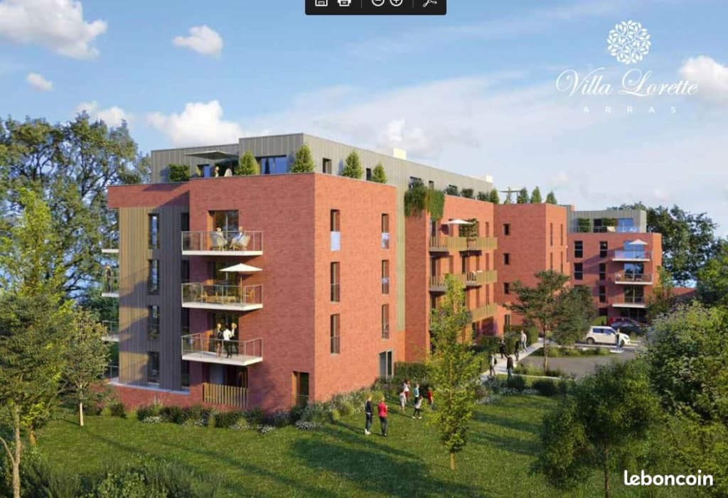 Appartement 2 pièces 42 m²