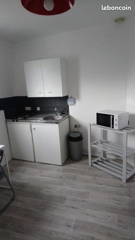 Studio / appart étudiant meublé 17m2 - centre ville Arras
