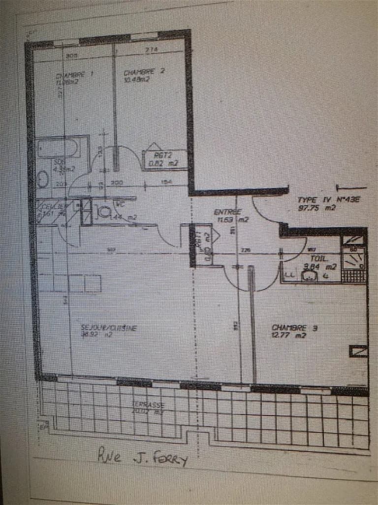 Location : Appartement Arras (62000)
