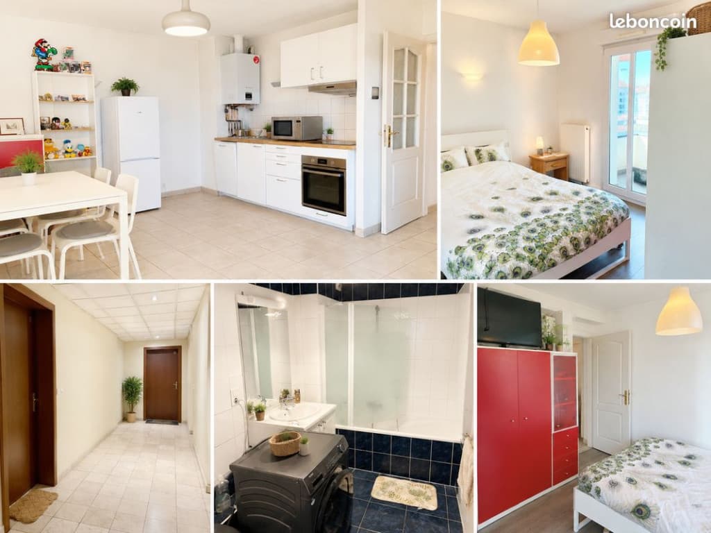 Appartement T2 meublé THIONVILLE