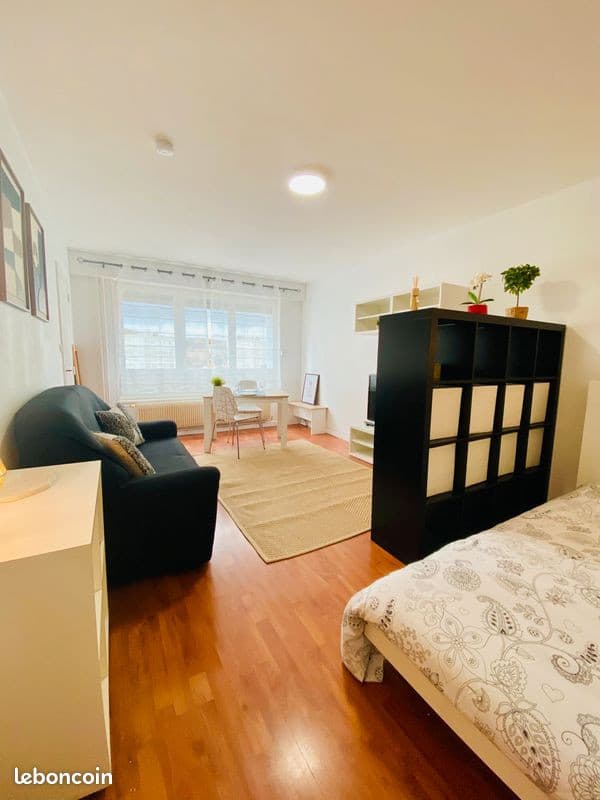 F1 meublé de 30 m² à Thionville (58 route de la Briquerie)