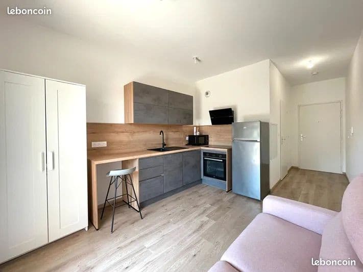 Charmant studio meublé + parking privatif