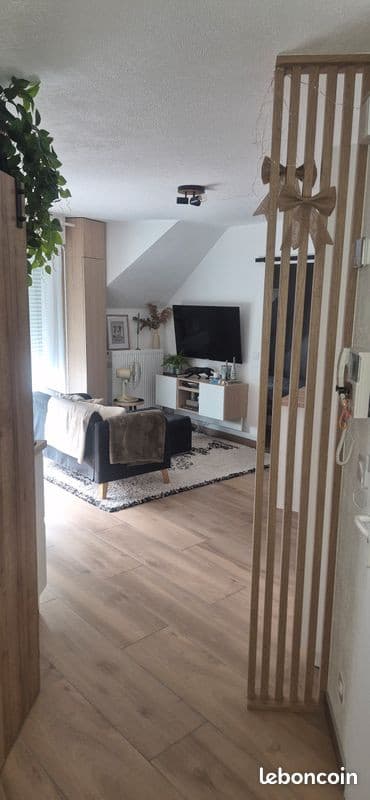 Superbe T2 meublé idéal travailleur frontalier