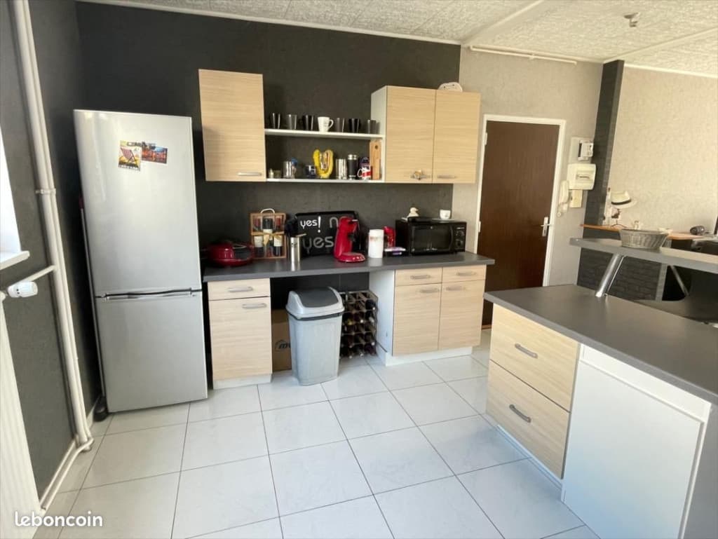 Appartement 2 pièces 62 m²