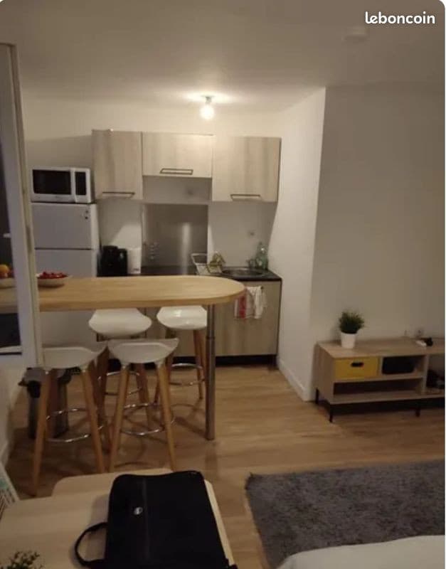 Studio Meublé Proche Luxembourg
