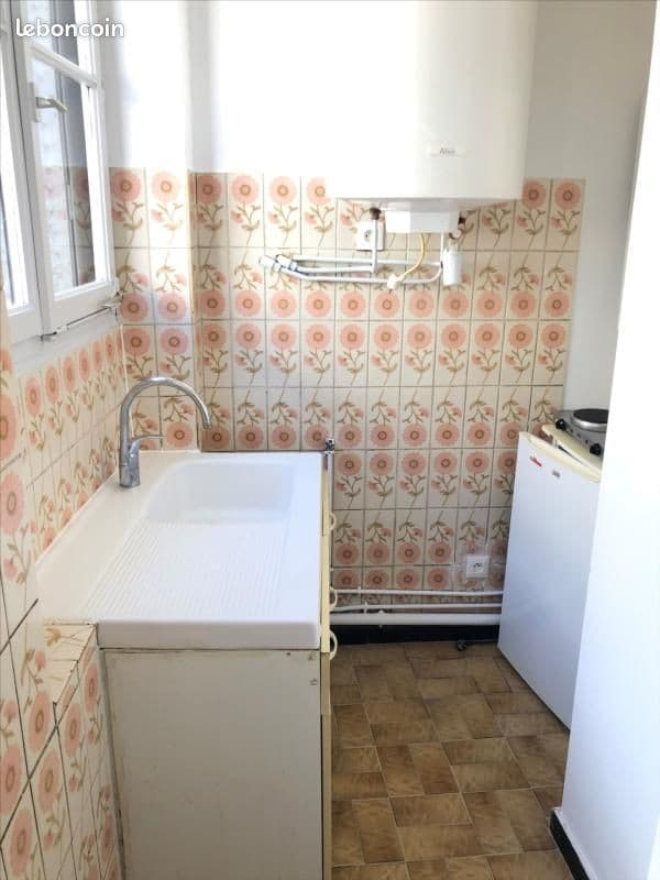 Studio 1 pièce 25 m²