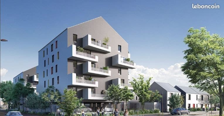 Appartement 2 pièces 41 m²