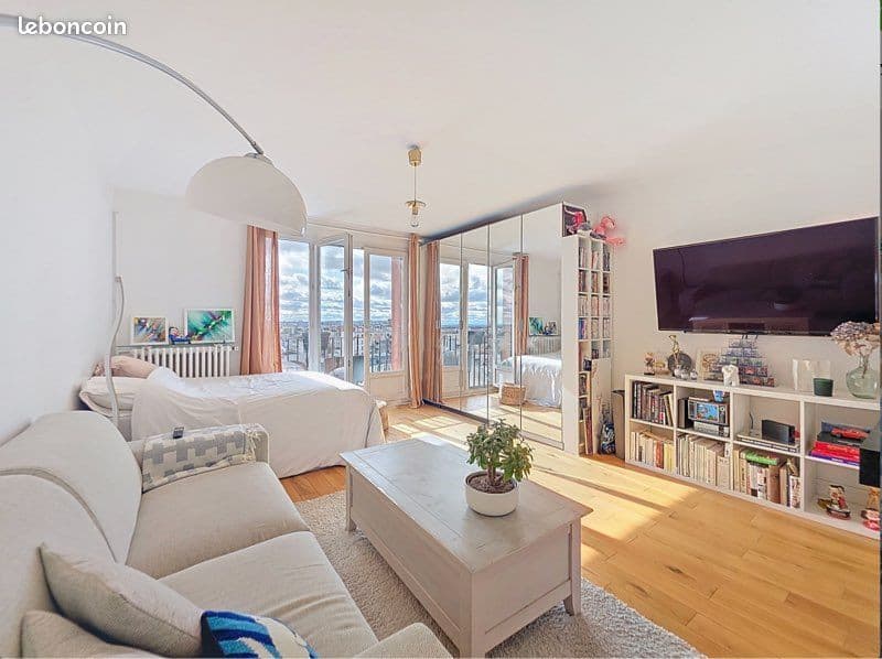 Studio meublé 34 m² – Montreuil
