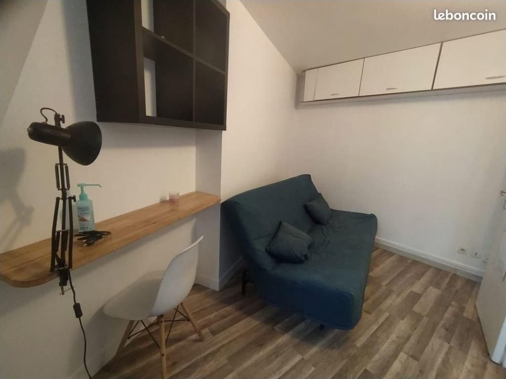 Studio 1 pièce 15 m²