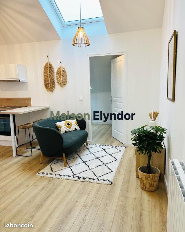 Appartement 2 pièces 29 m²