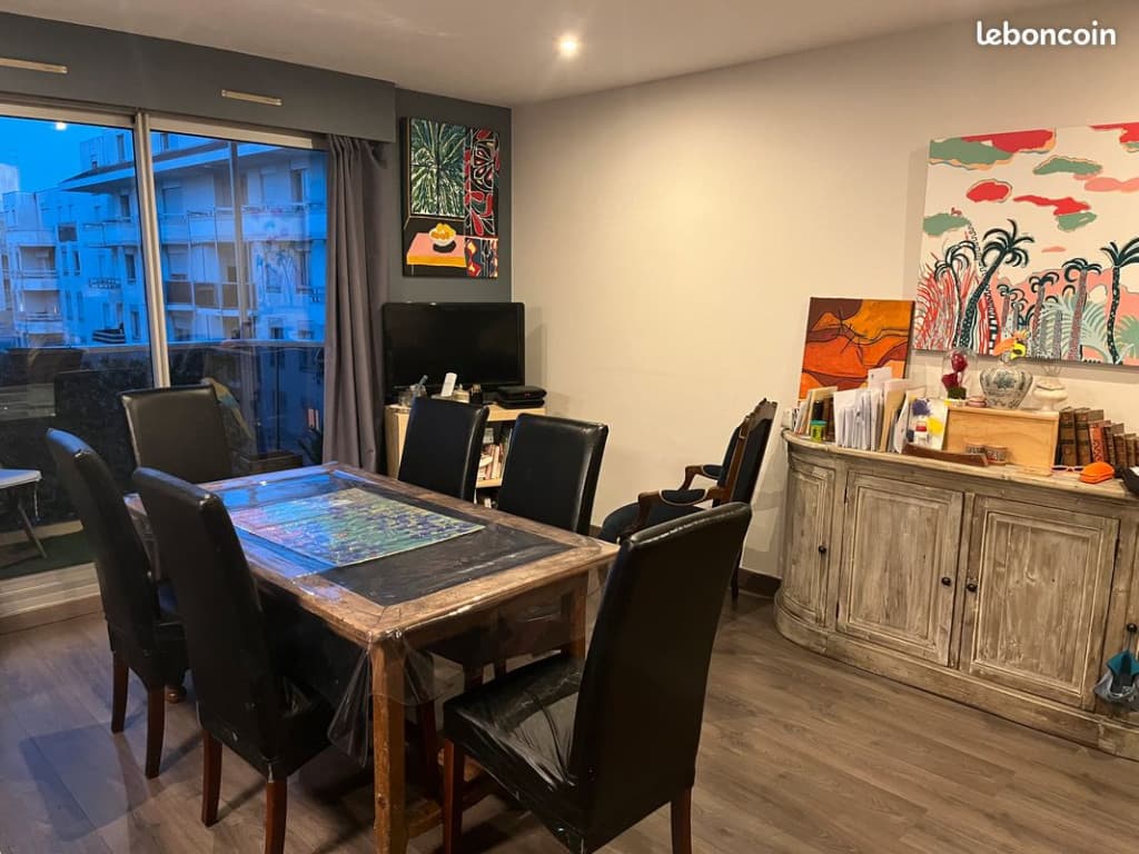 Appartement T3 meublé de 69 m² – Bordeaux centre – 1 125