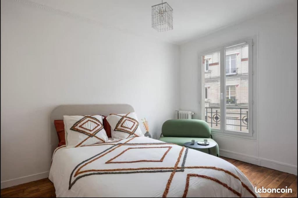 Studio 2 pièces 26 m²
