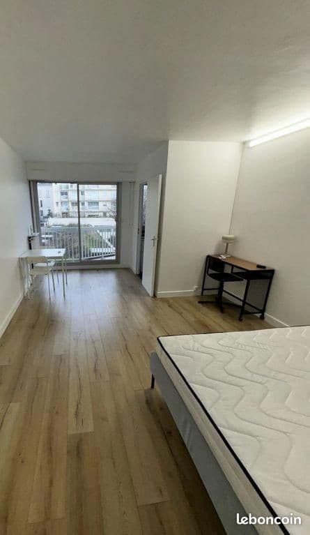 Studio 1 pièce 26 m²