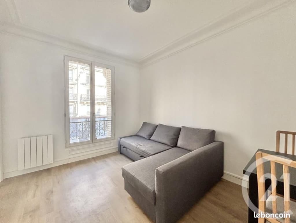 Appartement 2 pièces 37 m²