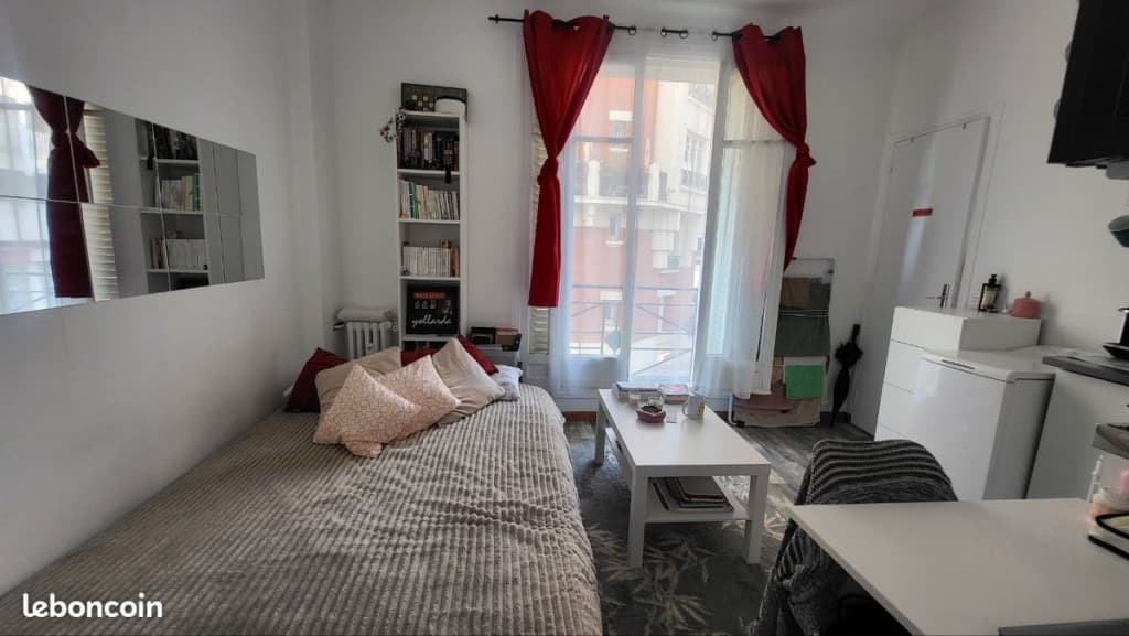 Studio 15m² meublé & très lumineux – Paris 5e (Austerlitz / Jardin des Plantes)
