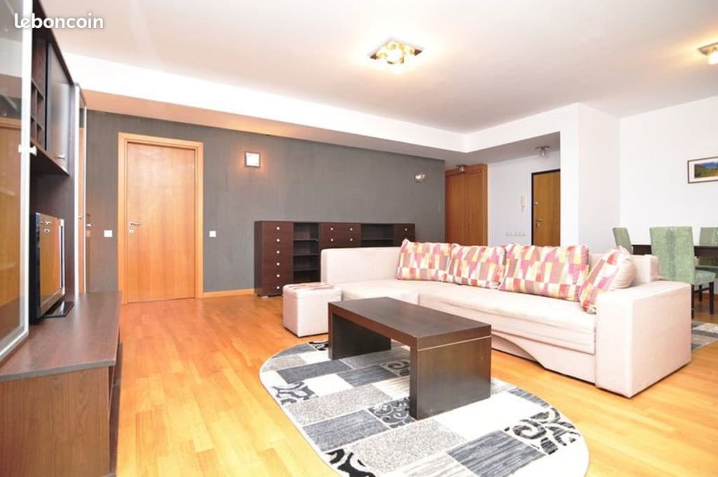 Spacieux appartement de deux chambres à Paris