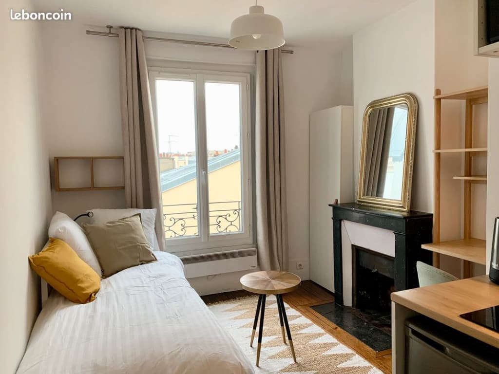 Elégant studio calme et ensoleillé dans le Quartier Latin (5e)