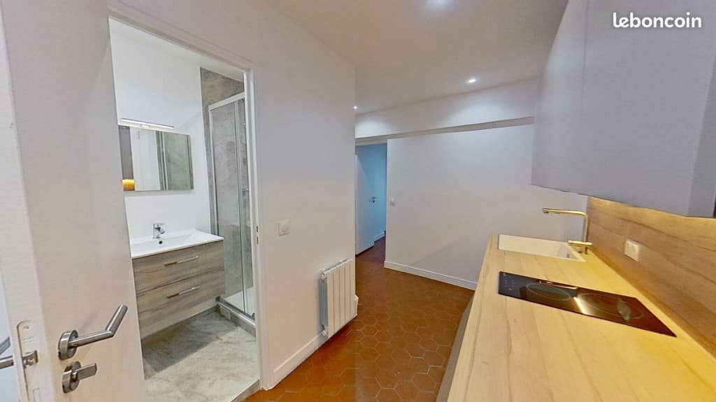 Appartement 2 pièces 20 m²