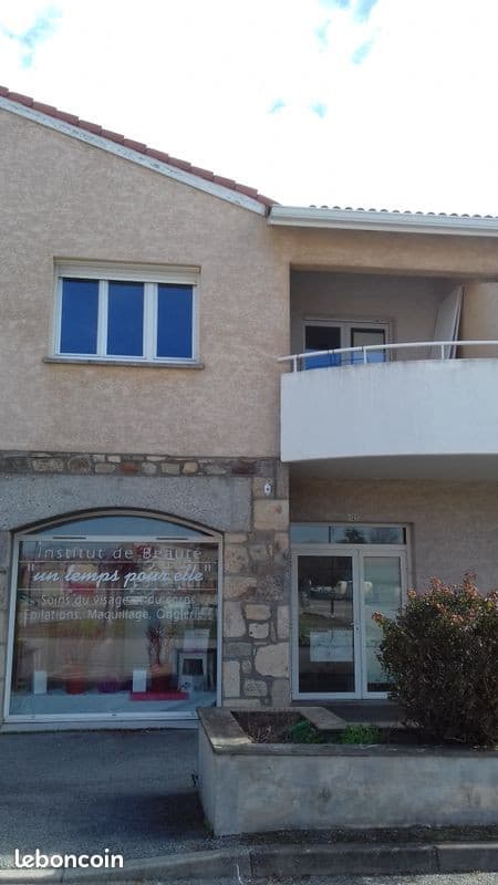 Location appartement T2 + balcon + terrasse 49.2m²
