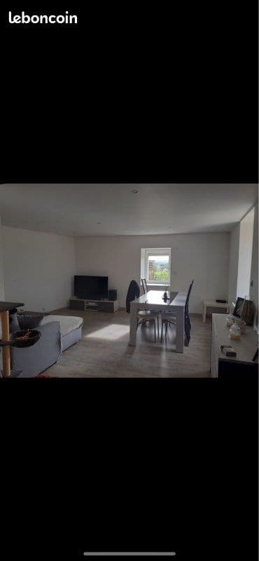 Location T2 meubles avec jardin