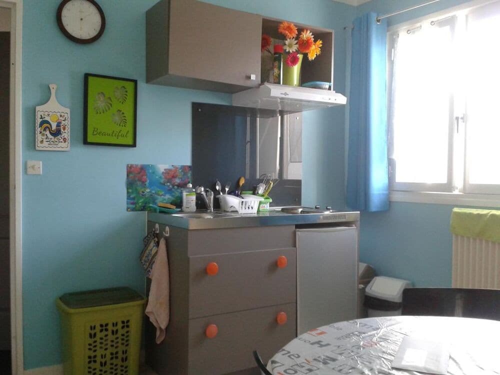 Appartement - 1 pièce(s) - 33 m²