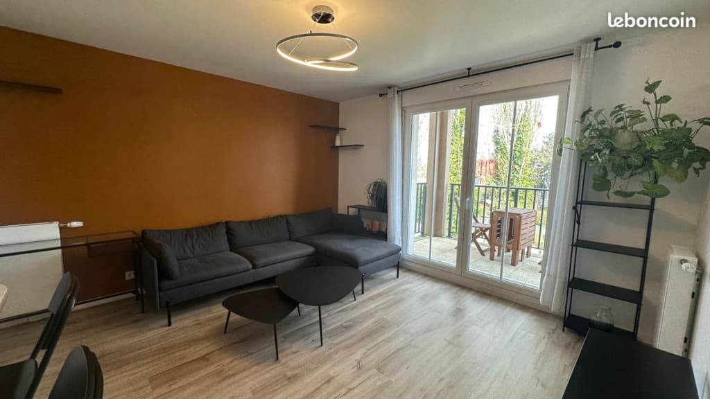 Appartement 2 pièces 42 m²