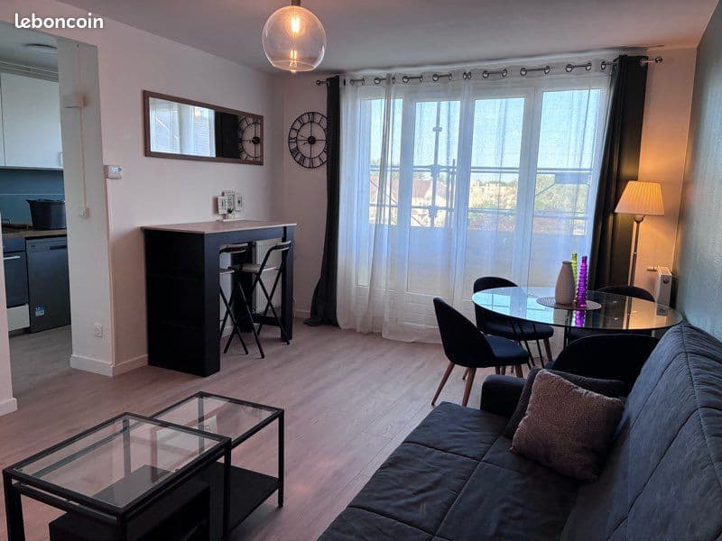 À louer Appartement F2 Meublé à Maurepas