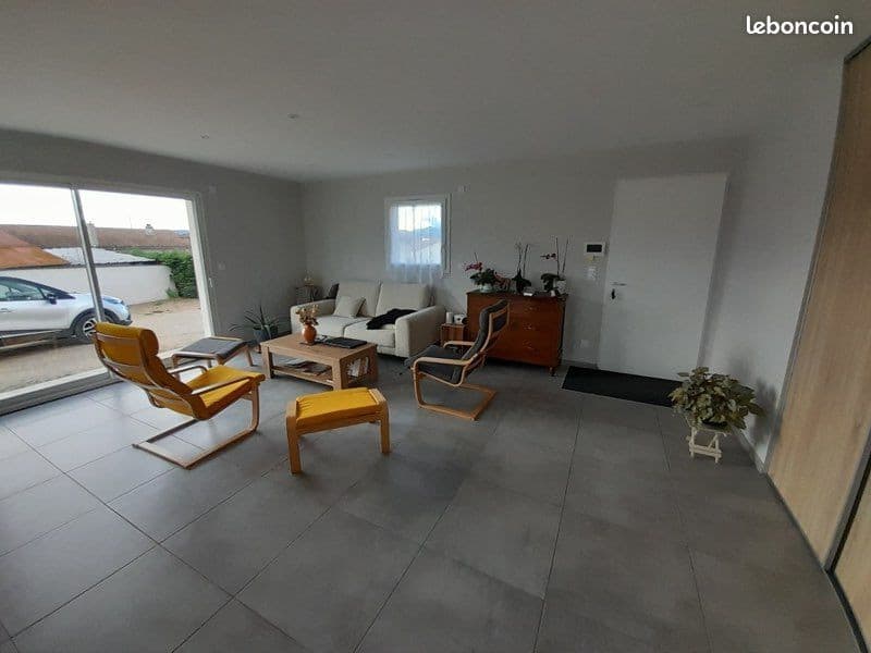À louer – Maison individuelle récente T4 à Davézieux
