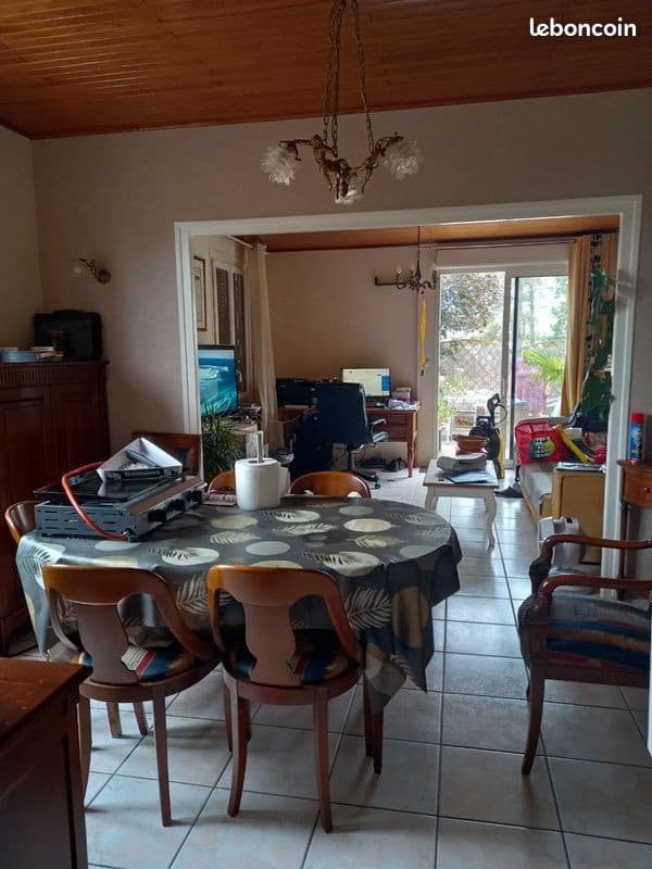Duplex avec terrasse