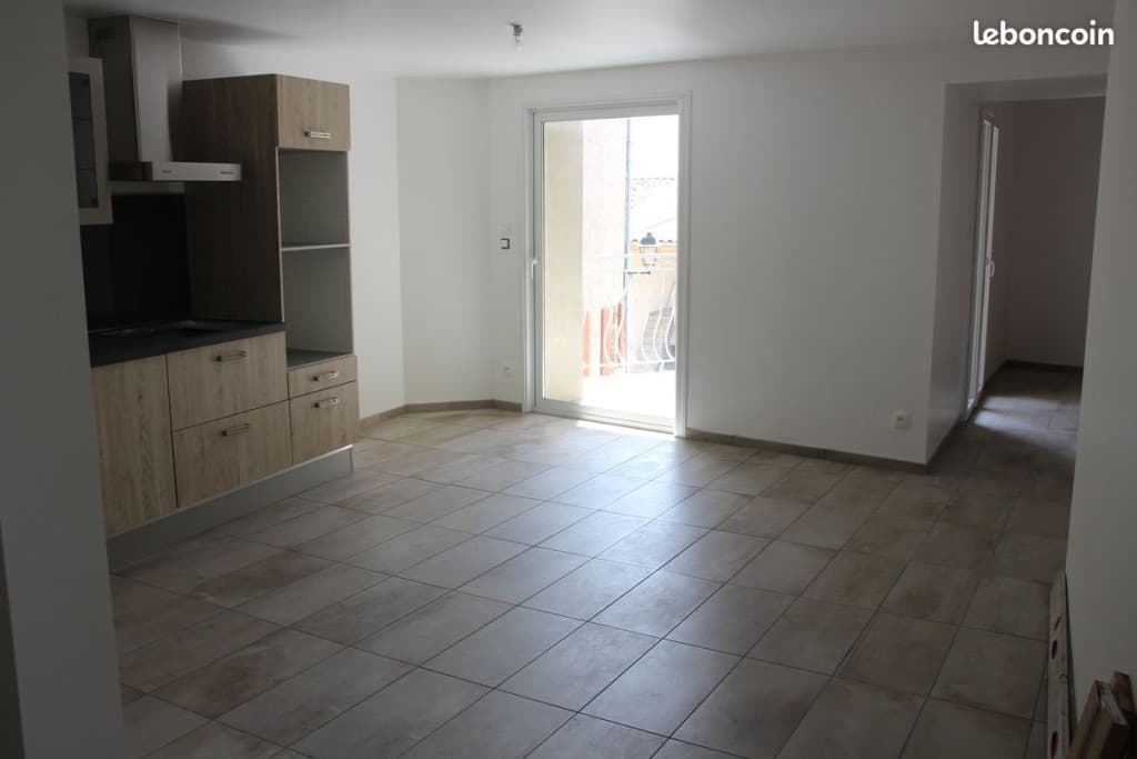 Appartement duplex de 79m² en maison de village