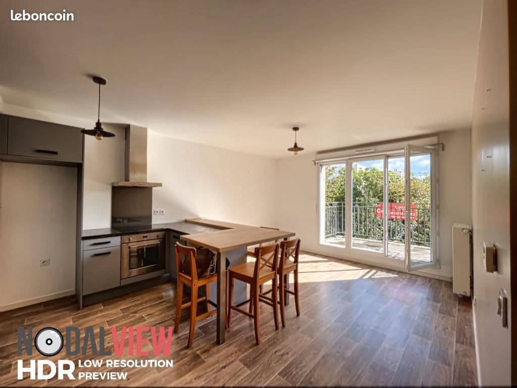 Appartement 3 pièces 57 m²