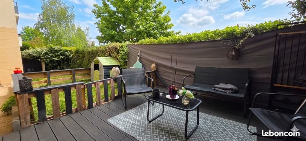 Appartement 2 pièces 45 m²