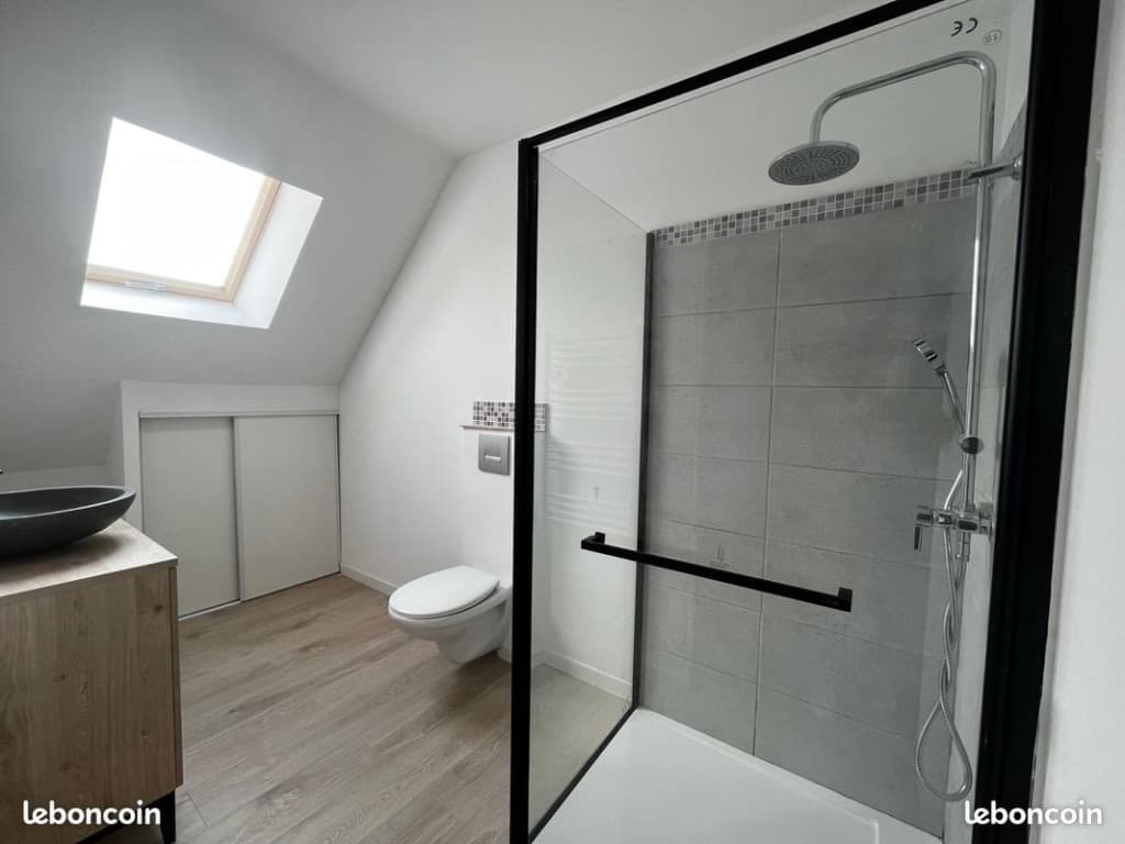 Appartement 2 pièces centre ville - 50 m² - 595