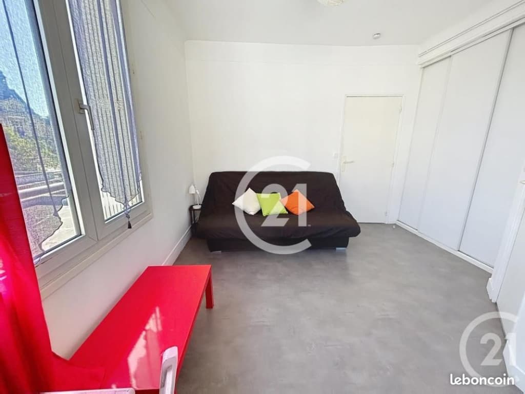 Appartement 1 pièce 22 m²