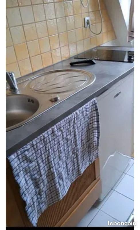 Studio 1 pièce 10 m²