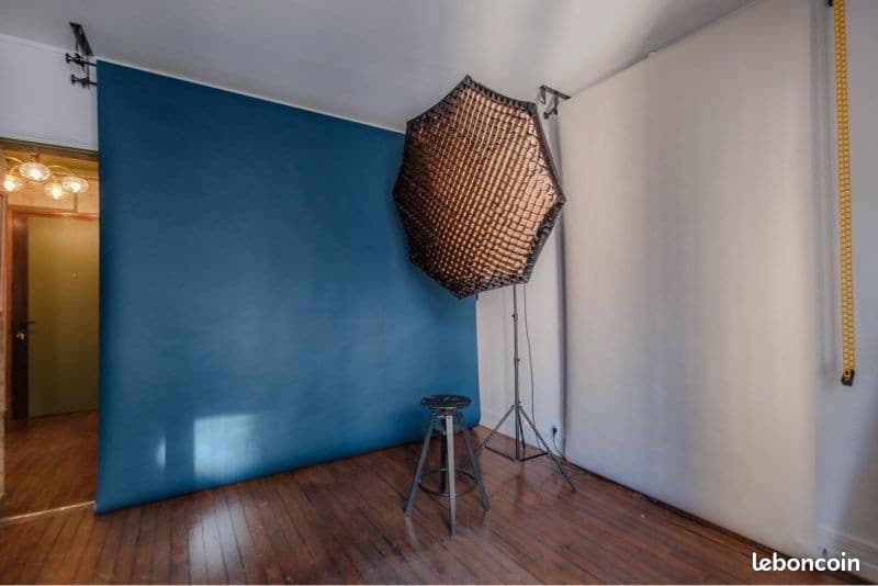 Studio photo équipé rive droite Rouen
