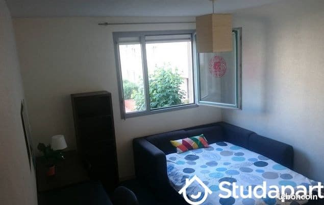 Appartement 1 pièce 19 m²