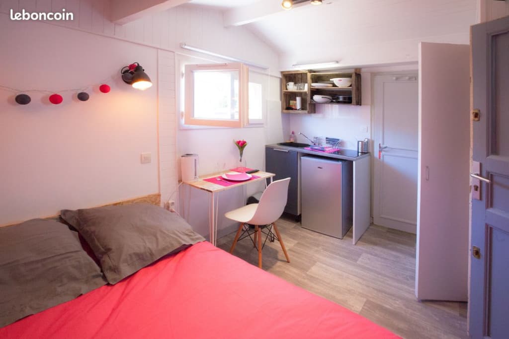 Studio meublé - Rue Pargaminières - Fermat Capitole UT1 TBS - Dispo immédiate
