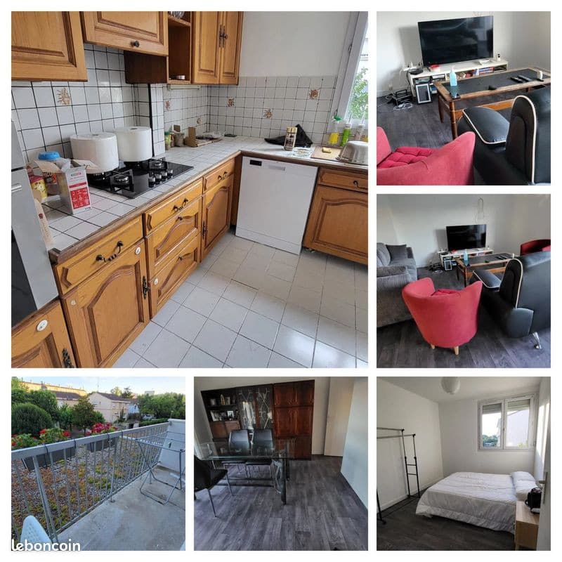 Appartement 1 pièce 12 m²